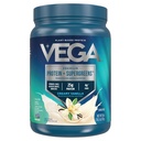 Białko Vega i zielona białko w proszku kremowe Vanilla (11 Servings) 25g Białko roślinne Plus warzywa, Wegan, Non-GMO, Białko grochu dla kobiet i mężczyzn, 1,2lbs