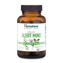 Himalaya Hallo Alert Mind with L-Theanine, Ashwagandha, Bacopa, Witamina B6 & B12, for Energy, Focus & Uwaga, Vegan, Gluten Free, 60 kapsułki