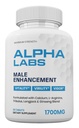 Zonata Oficjalne Alpha Labs Suplement diety dla mężczyzn, Natural Formula do utrzymania energii i wydajności Poziomy, Alphalabs Najlepsze opinie (60 Tablets)