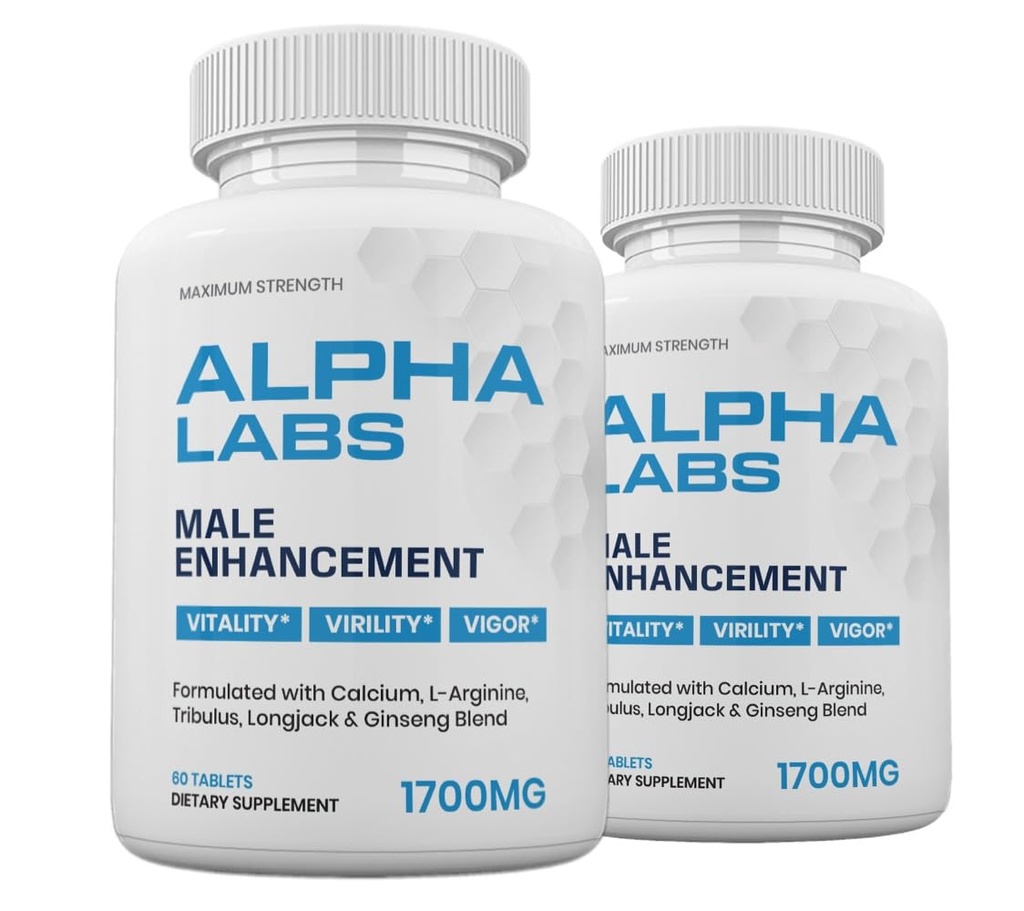 Zonata (2 Pack) Alpha Labs Suplementy dietetyczne dla mężczyzn, Natural Enhance Performance, Endurance, and Energy Levels, Natural Formula to Sustain Energy & Performance Levels (120 Tablets)