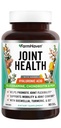 FarmHaven Glukozamina Chondroitin MSM z Boswellią, Turmeric Pension 124; Dodano kwas hialuronowy i witaminę D3 Address 124; Promotes Joint & Muscle Health & Influentics Response