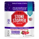 Moonstone Stone Stopper Drink Mix, Malina żurawinowa, Zapobieganie kamiennej nerki, Oszałamiający Ochraniacz wapnia, opracowany przez urologów w celu poprawy nawodnienia i wsparcia zdrowia nerek, 30 Day Supply