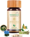 Suplement wsparcia dla tarczycy - Naturalne wsparcie dla tarczycy - Wegetarianin & Non-GMO - 100% Vegan Ayurveda Suplement - 80 kapsułki