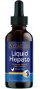Rx Vitamin Liquid Hepato - Liquid Liver Support Supplement with Milk Thistle Extract - Liquid Liquid Liquid Hepato - Liquid Liver Supplement Supplement with Milk Thistle Extract - Liquid Dog Supplement Enriched with Witamina B Complex - Chicken Flavor (4oz)