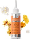 Dog Eye Drops, Leczenie zakażenia oczu dla psów i kotów, Mycie oczu, Rozdrażnienie, Zapobieganie plam łzowych, Rinse Drops, Eye Care Cleaner do usunięcia zanieczyszczeń, Gentle Formula, 4 oz