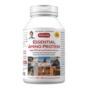 ANDREW LESSMAN Essential Amino Protein 180 Kapsułki - Wysoce Biodostępne źródło białka z esential and branched Chain Acids. Obsługuje strukturę i funkcje kluczowych organów i tkanek.