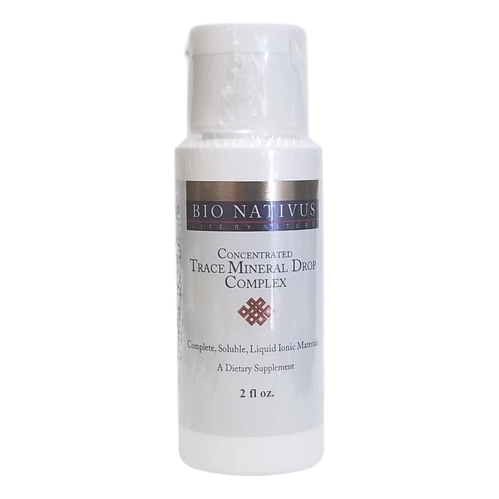 BIO- NATIVUS, Skoncentrowany zespół kropli mineralnych, 2 FL OZ