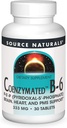 Źródło Naturals Coenzymated B- 6, Promotes a Healthy Nerwowy System *, 333mg - 30 Tabletki