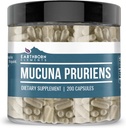 Earthborn Elements Mucuna Pruziens Extract, 200 Kapsułek, Brak dodatków lub wypełniaczy