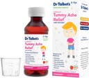 Leki przeciwbólowe dla dzieci Dr. Talbot 's Tummy Ache - 4 oz - Zawiera Puchar Dawkowanie - dla 2-12 Lat - Naturalny aromat jabłkowy (Opakowania)