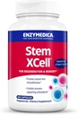 Enzymedica, Stem XCell, Enzymy i przeciwutleniacze Wsparcie dla zdrowia mózgu i komórek, 60 Kapsułki