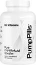 PumpPills Aciric Oxyde Supplements for Men & Women - L Citrulline L Arginine Supplement - Stymulant Free Workout Pills - Aciric Oxyde Booster - Vegan, Paleo, Keto (120 kapsułki)