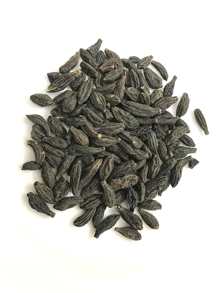 TERMINALIA Chebula Retz, indyjski surowiec i cały HERB do DIGESTION, Small Harad Black (4)