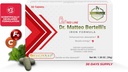 Formuła Żelazna Dr. Matteo Bertelli (30 tabletek) - ekstrakt z siatkówki, Witamina C, Żelazo