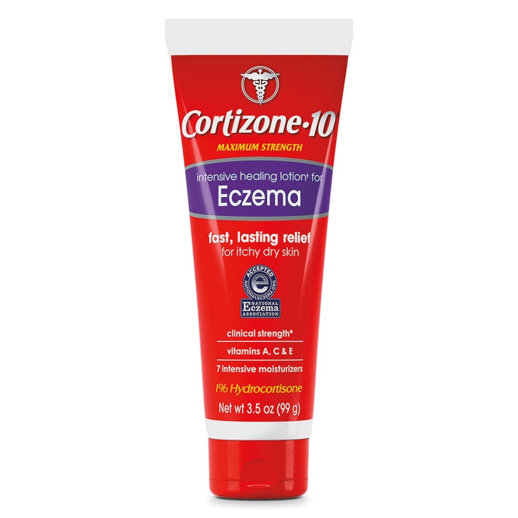 Kortyzon 10 Maksimum intensywnej siły Naparowywanie na Eczemę, 3,5 oz Pack 1