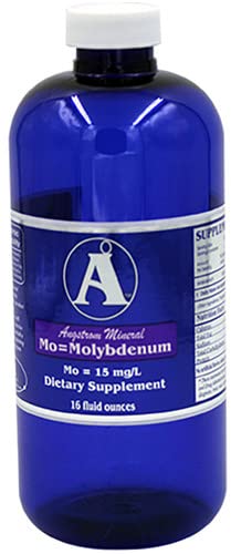 Molibden 16oz. - Mineral płynny