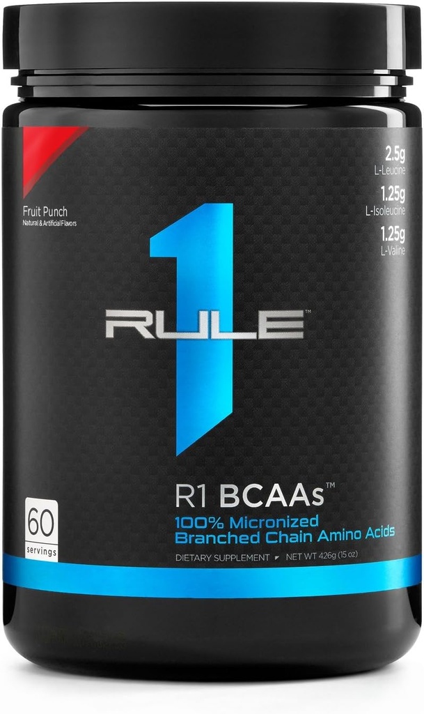 Zasada One R1 Bcaa 60 Podawanie owoców Punch, 444 Gram