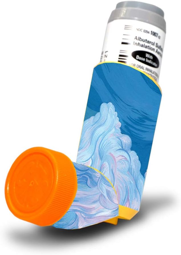 MightySkins Skóra dla Proventil HFA Asthma Inhaler - Krople 124; Ochrona, Trwałe, i unikalne Vinyl Decal wrap Pokrywa 124; Łatwy do zastosowania, Usuń i zmienić style 124; Made in USA