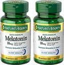 Nature 's Bounty Melatonin Quick Disolve Tablet, 45 Count (Opakowanie po 2)