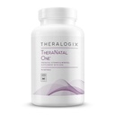 Theralogix TheraNatal One Prenatal Witamina - 90- Day Supply - Prenatal Multivitamine z DHA, Witamina D3, Methylled Folate, Żelazko & Więcej do wsparcia zdrowej ciąży * - NSF Certified - 90 Softgels