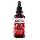 PROTOKÓŁ BALANCJI ŻYCIA - płynna witamina D-3 - Wspiera wchłanianie wapnia, zdrowie kości i kości oraz stan immunologiczny w postaci łatwych do podawania kropli - 2 Fl oz (60 ml)