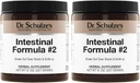 Formuła 2 - Suplement oczyszczający dla Colon Health Support - Wspiera codzienną eliminację - Suplement roślinny oparty na plantacjach - Bezglutenowy & Wegan - 8 oz (2- Pack)