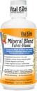 Vital Earth Minerals Fulvic Humic Mineral Blend Liquid - Suplement kwasu Fulvic z 70 + Minerały śladowe, Elektrolity do odzyskiwania, Balance & Energy, 32 Oz + 1 Oz Cup
