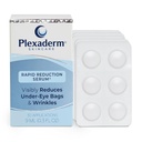 Plexaderm Rapid Reduction Eye Serum - Wyraźnie zmniejsza worki pod oczami, zmarszczki, Ciemne koła, Fine Lines & Crow 's Feet Nieustannie, Anti Anti Anging Rinkle Remover for Face, 30 Jednorazowe Pody