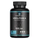 Urolithina A Plus Black Pepper Suplement diety - 1000mg na jedną porcję, 60 Kapsułek warzywnych