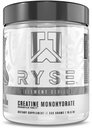 RYSE Kreatywny jednowodny proszek - nieflawowany - Wspiera wzrost mięśni, siłę, siłę i wytrzymałość mięśni mężczyzn i kobiet - pomaga zmniejszyć zmęczenie i poprawić odzyskiwanie pracy - 60 Służenie