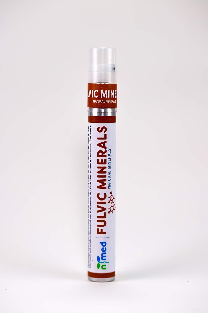 Minerały Fulvic, Elementy śladowe, Minerały w sprayu, Suplementy spray, Witaminy w sprayu, Witaminy