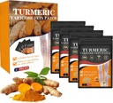 1 Pudełko Furzero Turmeric Varicose Vein Patch - 2024 Nowe Turmeric Vein Patches, Naturalnie zwalnia Varicose Veins w Nogi i pająki
