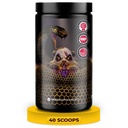 Undergound Bio Labs: Panda Supps Pandamic, Extreme Pre Workout dla maksymalnej wydajności, Pompa i Focus (40 Scoops) (Grape Bubblegum)