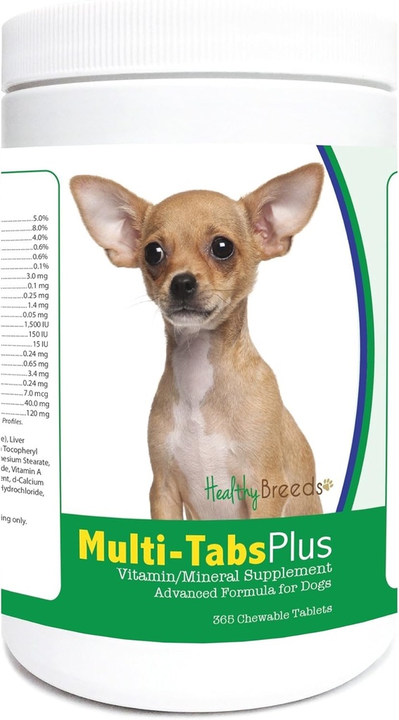Healthy Breeds Chihuahua Multi- Tabs Plus tabletki do żucia 365