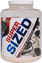 'Merica Labz Super Sized Whole Food Based Mass Gainer z 46g protein, Zawiera enyzmy digestive dla łatwej trawienia, 5 funtów (Triple Nadziewane)