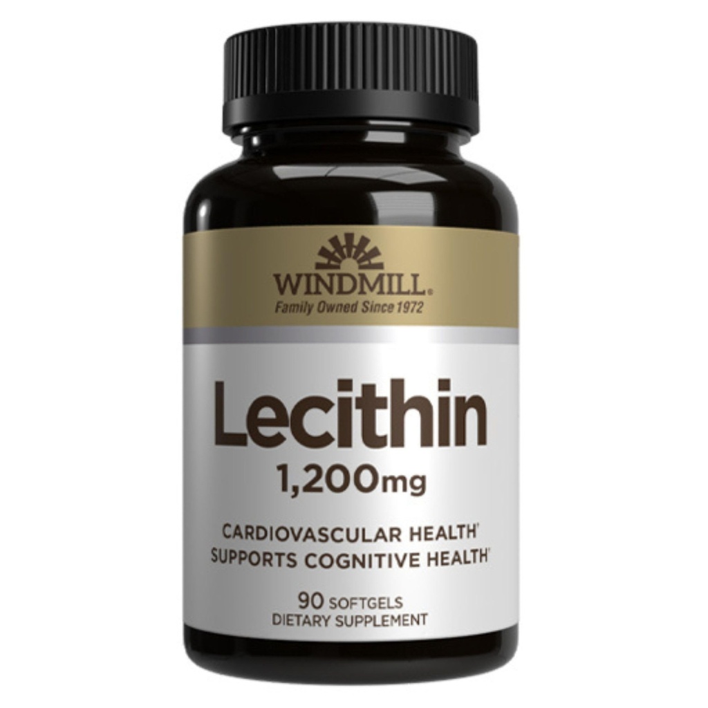 Windmill Lecithin 19 Ziarno Softgels 90' s Windmill