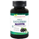 ELP ESSTENTIAL Black Elderberry Kapsułki 2000mg 124; 100 Hrabia 124; Super koncentrat ekstrakt Sambucus, przeciwutleniacz i immunologiczne
