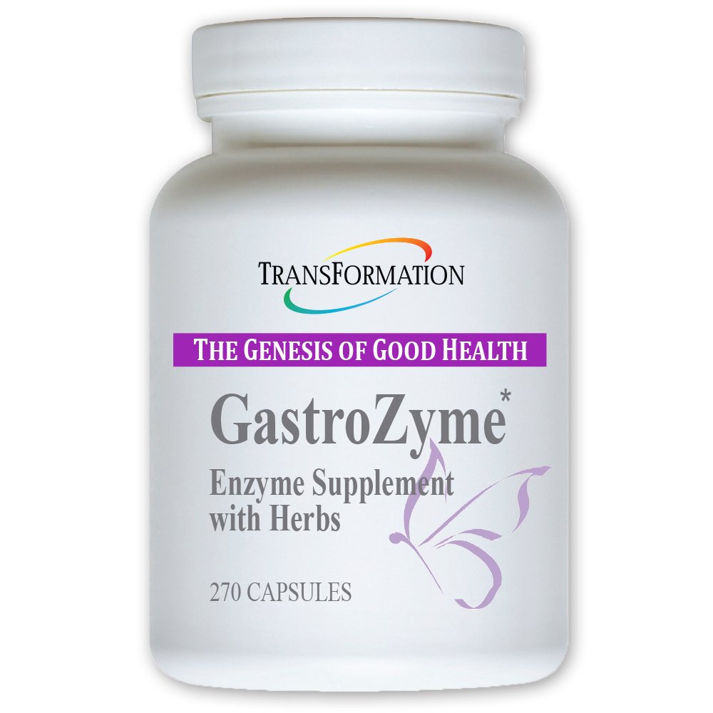 PRZEKROCZENIE GENEZY DOBREGO ZDROWIA - Suplement Gastrozymu, Uniwersalny z Enzymami i Liściem Papaya, Rhodiola rosea Herbs, łagodzi i łagodzi dyskomfort żołądkowo- jelitowy, 270 Kapsułki