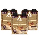 Chai Tea Latte Flavored Protein Shake, Wysoki poziom protein Shake, Niski poziom gliceryny, Niskie węglowodany, Niski cukier, Keto Friendly, Gluten Free, 12 liczby (3 zestawy 4)