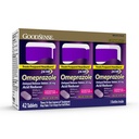 GoodSense Omeprazol, Porównaj do Prilosec, Opóźnione uwalnianie tabletek 20 mg, Reduktor kwasu, Wildberry Mint Tabletka powlekana, 42 Liczba