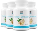 Tak, możesz! Probiotyka Colon Optimizer Supplement - Gut Health i suplement do żołądków dla mężczyzn i kobiet, Organiczne Probiotyki z Ginger i Peppermint dla zdrowia, 30 Kapsułki - 4 opakowania