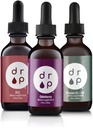 Dodatki do kropli Krople z jagody Elderberry, witaminy B12 Krople i witaminy D3 + K2 Krople