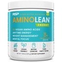 RSP Vegan AminoLean - All- in- One Natural Pre Workout, Amino Energy, Zarządzanie wagą z BCAA, Kompletny Vegan Precuting Proszek, Ananasowy Kokos