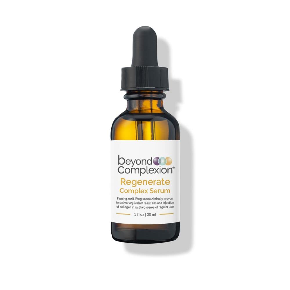 Regenerate Complex Serum - Tematyczna bezbolesna alternatywa dla wypełniaczy Collagen Uformowane glikozaminoglikanami w celu ochrony formy zanieczyszczenia promienie UV i starzenia