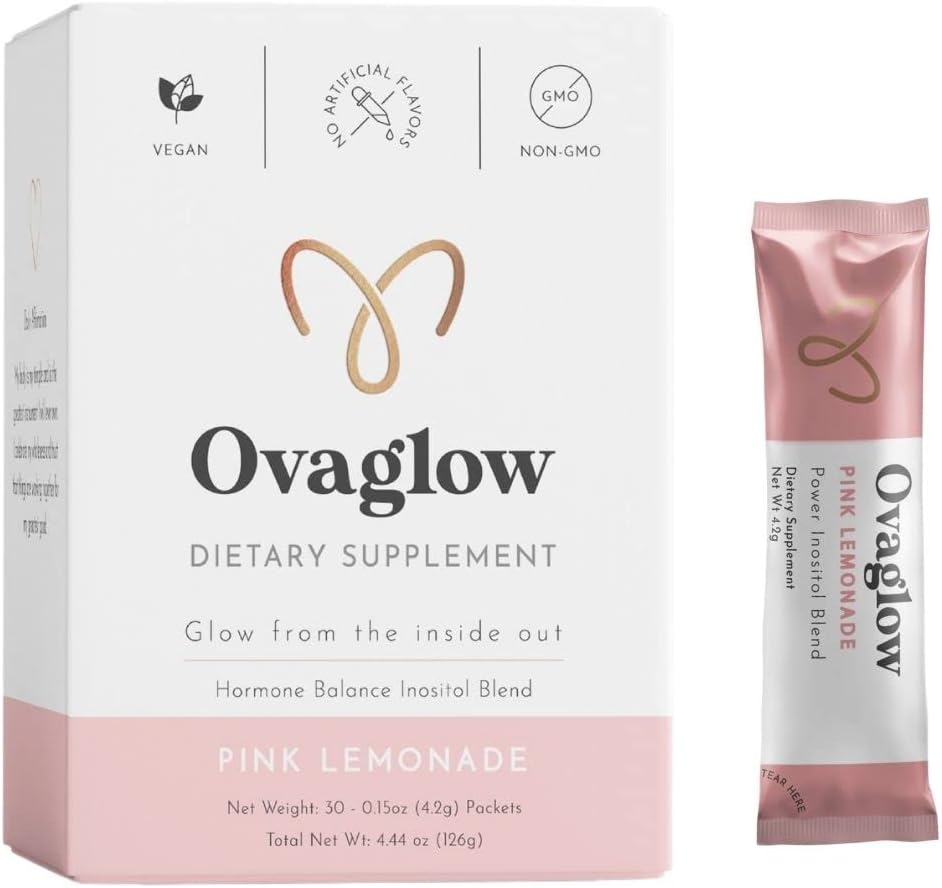 40: 1 Stosunek Myo Inositol i D- Chiro Inositol w proszku opakowania z chromem i folianem - Ovarian Health