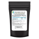 Przepisany do życia Aktywowany węgiel w proszku, łuska kokosowa Węgiel w proszku Ultra Fine Husk Food (8 oz)