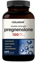 Ciąża 100mg, 240 Kapsułki 124; 99% Czystość, Mikronizowana klasa dla wyższej absorpcji, Roślina oparta - Naturalny Prekursor, Mózg, & Suplement zdrowia immunologicznego - Non-GMO, Soy Free