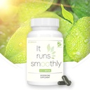 Suplement ododwadniający ciała, nowe ulepszone ciało chlorofil magiczne kapsułki, 30 Vegan Capsules- Odór ciała pigułki, Wewnętrzny Deodorant pigułki na świeżość ciała, Wsparcie trawienia, Gut Health (1pc)