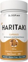 Haritaki Fruit Capsules 500 mg British 124; 10: 1 Extract Natural Haritaki Powder (Terminalia chebula) British 124; Non- GMO, Gluten- Free Herbal Supplement British 124; Comfortable Capsules for Wellness (180 Count (Pack of 1))
